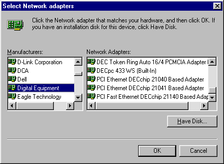 Standard Digital Drivers